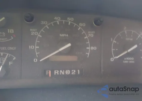 1997 Ford F-250 Xl из США, поврежденный, VIN 1FTHX26F1VEB51882